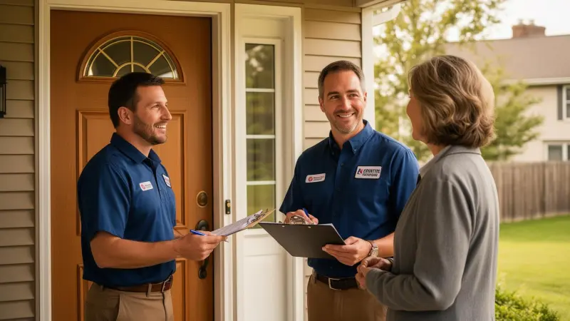 Friendly service consultation