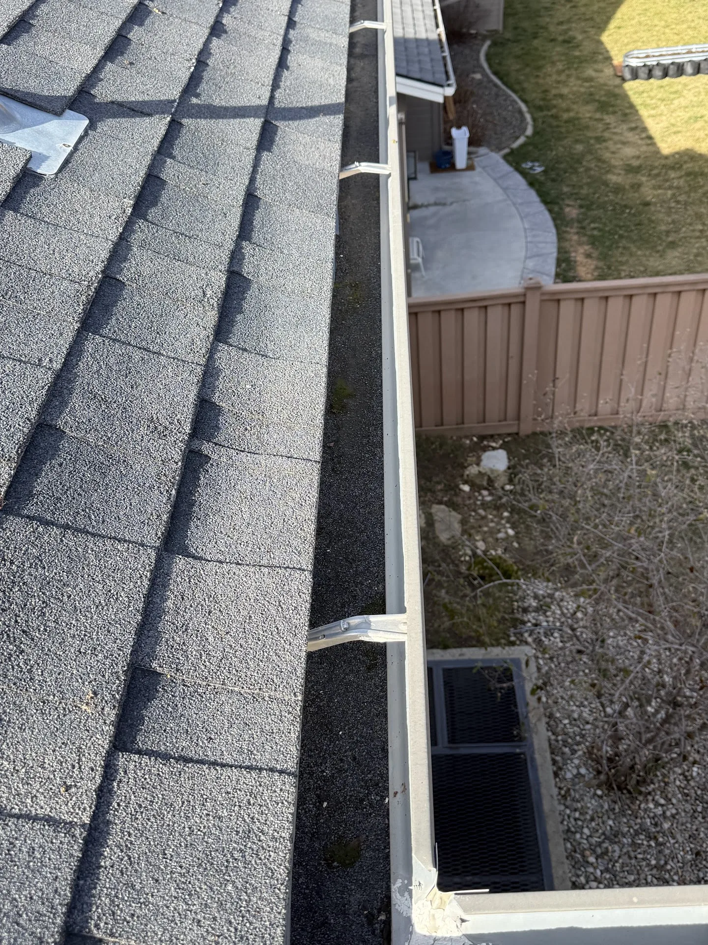 Moss Edge Cleanup